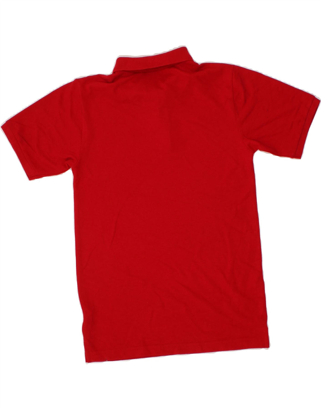 DOCKERS Boys Polo Shirt 15-16 Years XL Red Cotton Vintage Dockers and Second-Hand Dockers from Messina Hembry 
