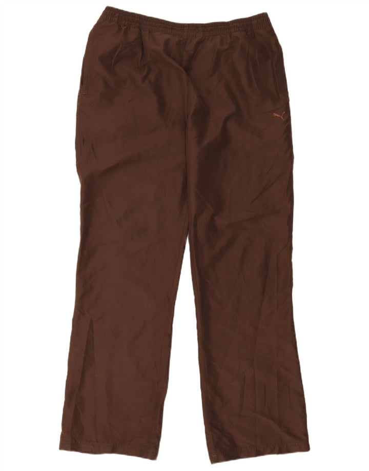 Calça de treino masculina Puma XL marrom poliéster