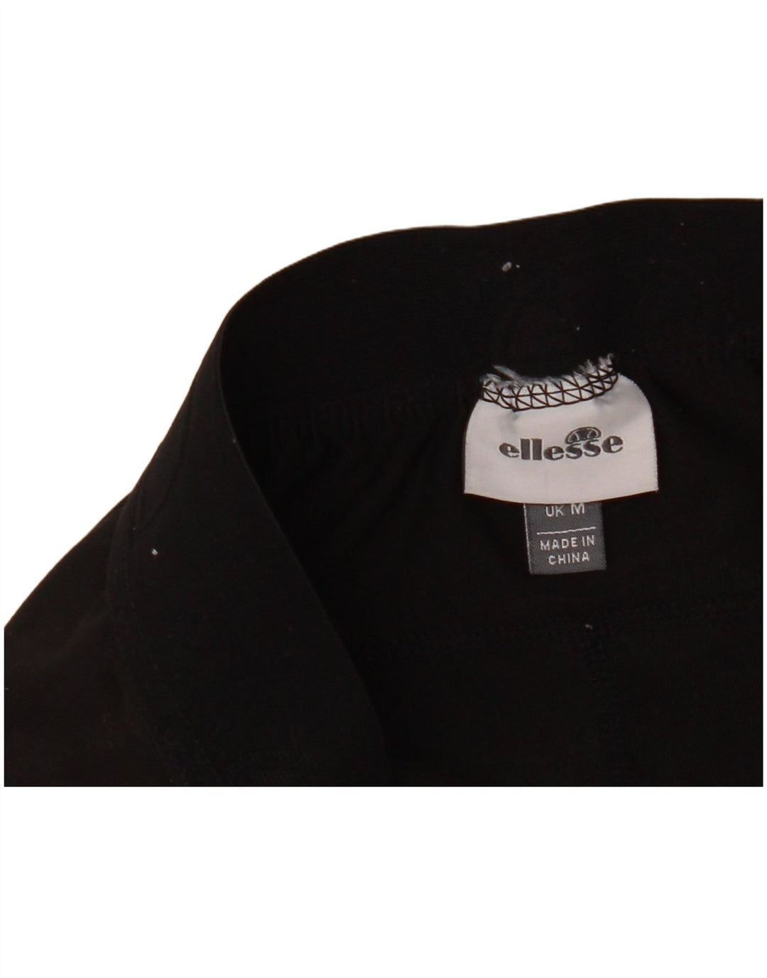 Leggings Ellesse Feminino UK 14 Médio Preto