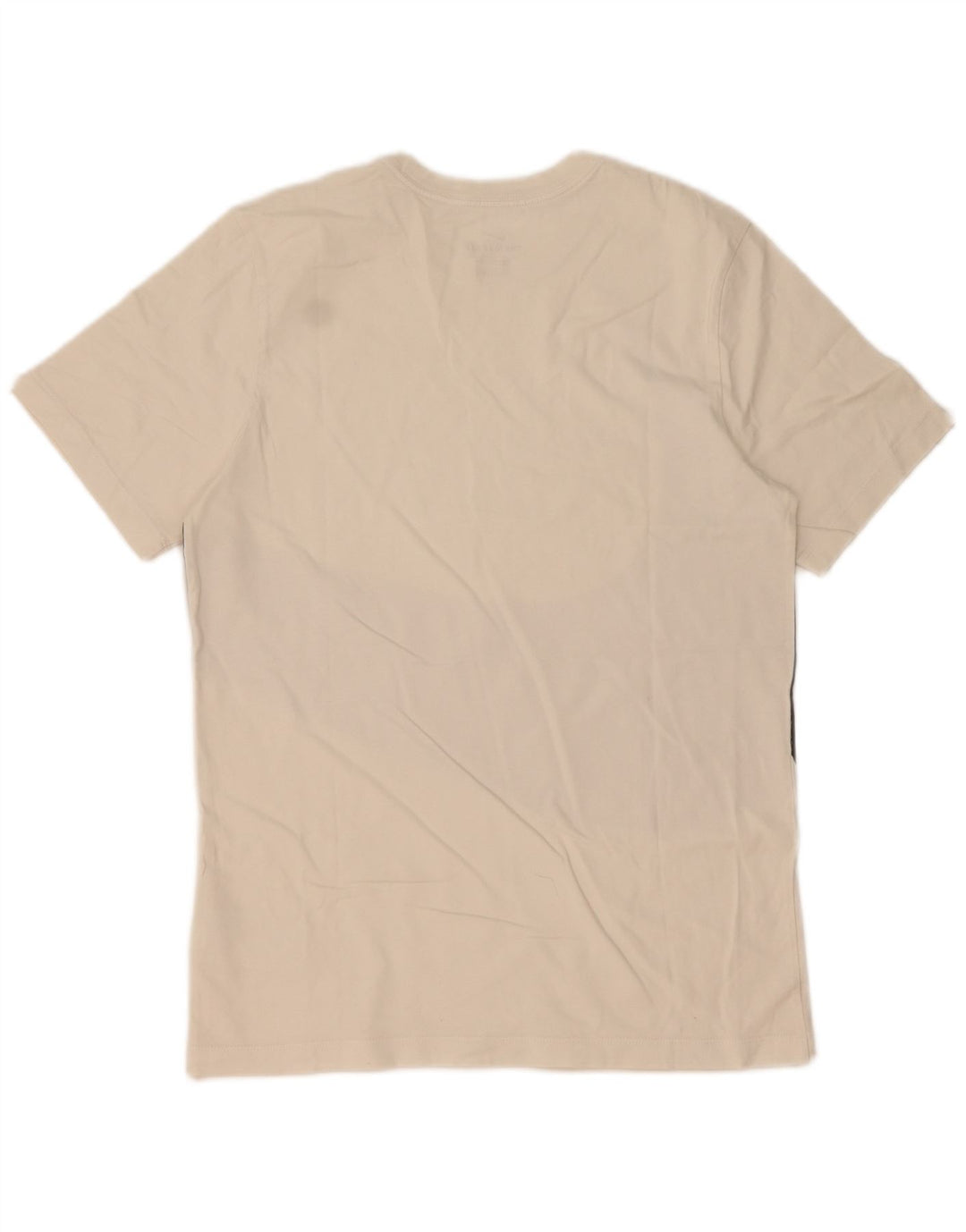 Camiseta Nike masculina gráfica Top médio algodão branco