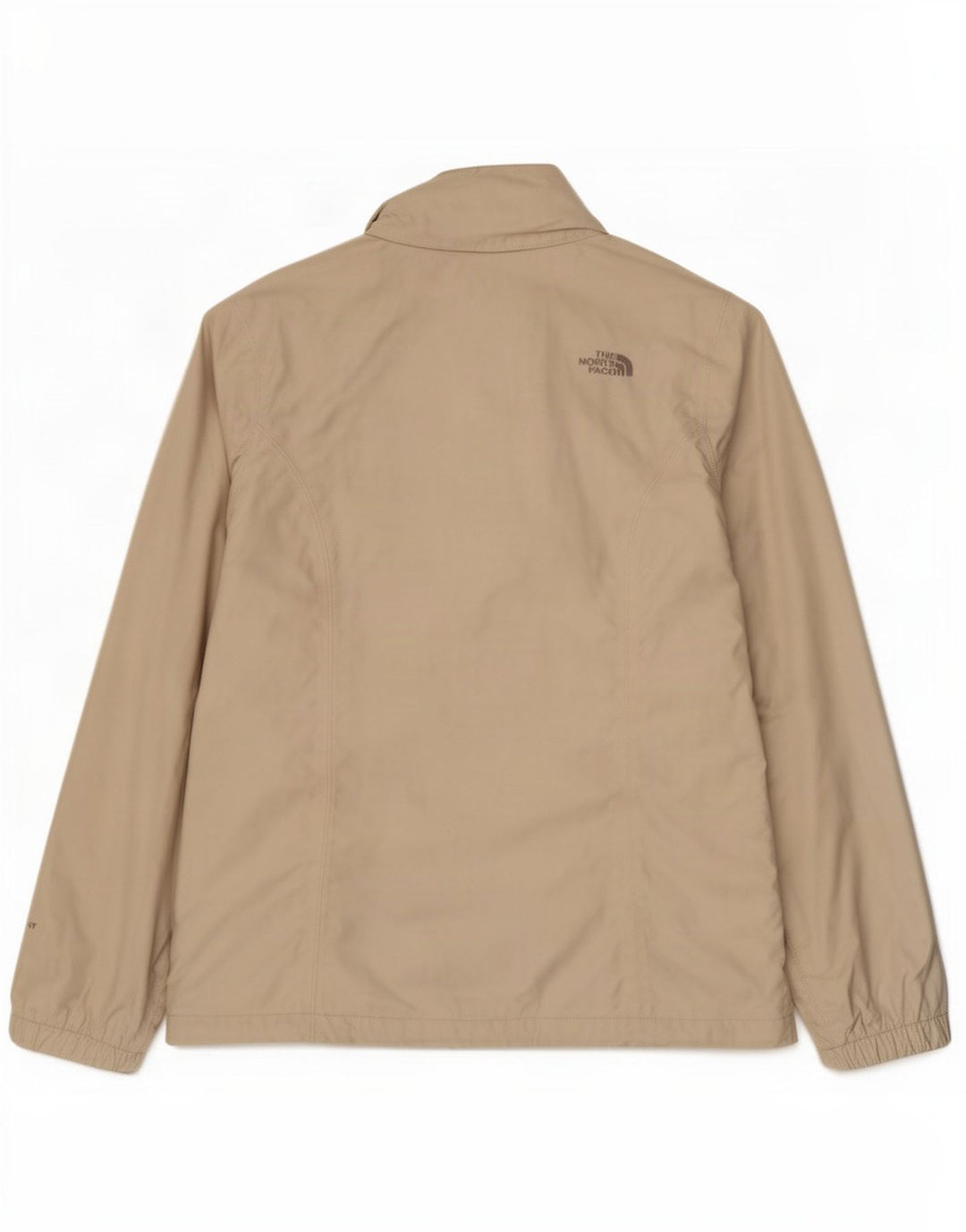 Jaqueta de treino feminina The North Face Reino Unido 16 grande bege nylon