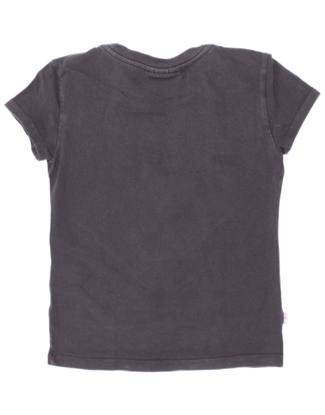 Camiseta gráfica feminina Blauer 9-10 anos preta