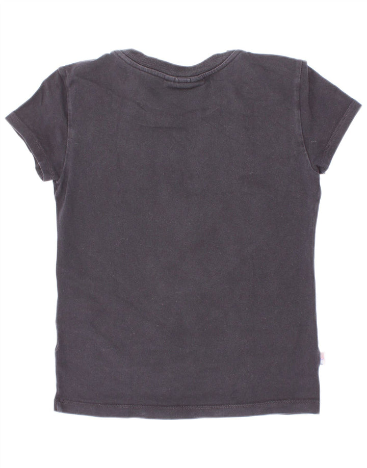 Camiseta gráfica feminina Blauer 9-10 anos preta