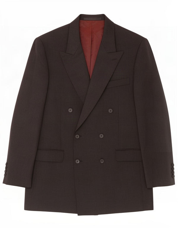 Jaqueta Blazer Marks & Spencer Masculina Regular Fit Reino Unido 38 Cinza Médio