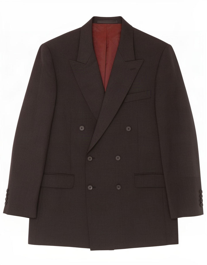 Jaqueta Blazer Marks & Spencer Masculina Regular Fit Reino Unido 38 Cinza Médio