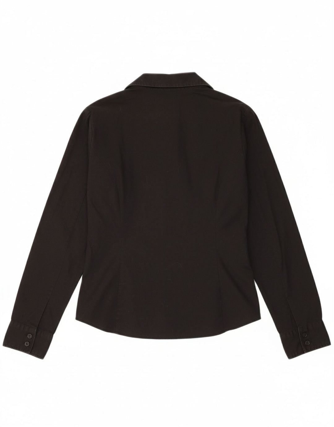 Pulôver feminino BENETTON UK 14 médio algodão preto