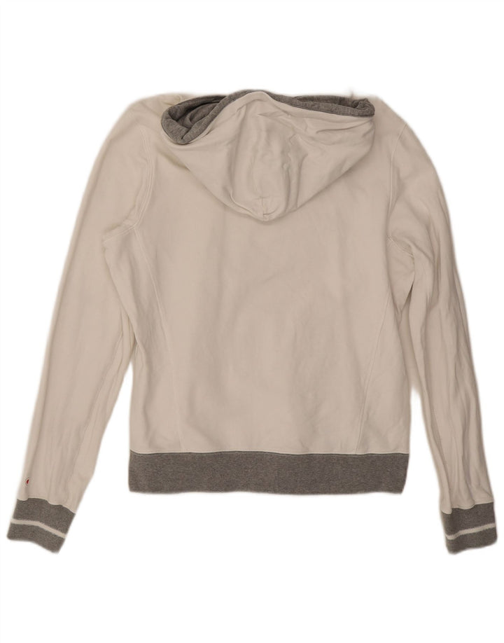 CHAMPION Suéter com capuz feminino Heritage Classics UK 18 XL branco