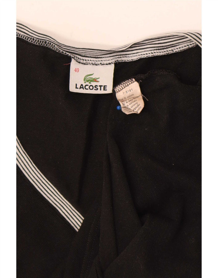 Colete feminino Lacoste tamanho superior 40 médio preto