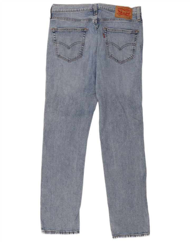 Jeans Levis 511 Slim Masculino W34 L32 Azul