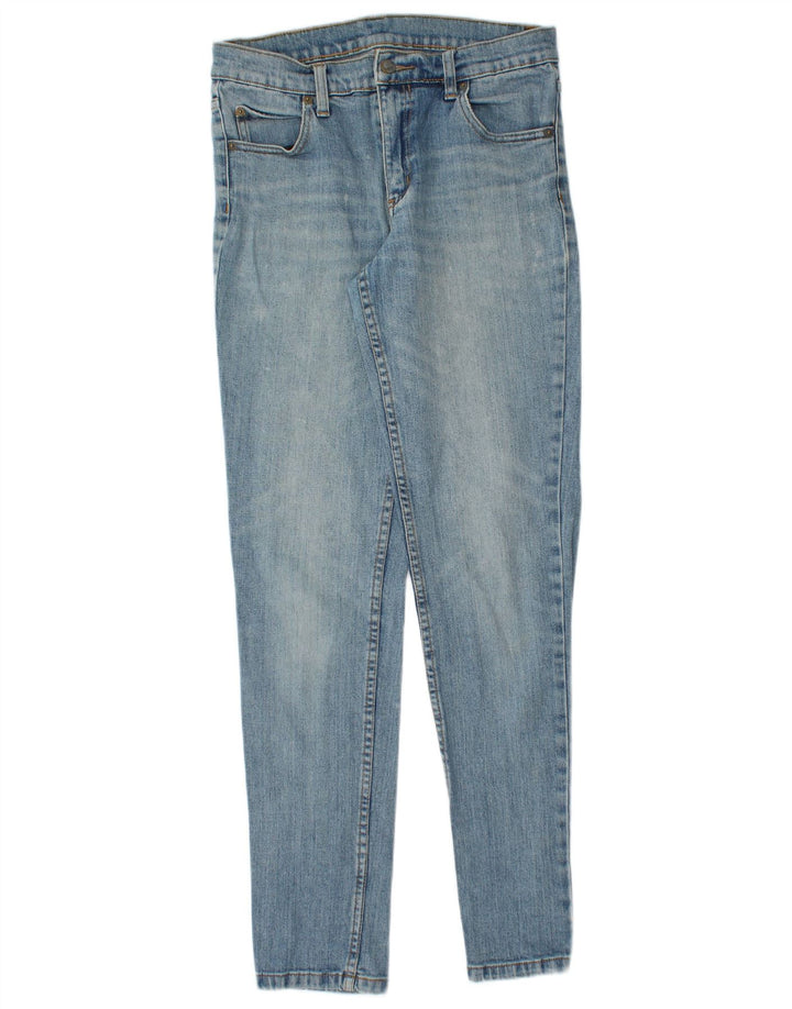 Jeans skinny feminino barato segunda-feira W29 L32 azul