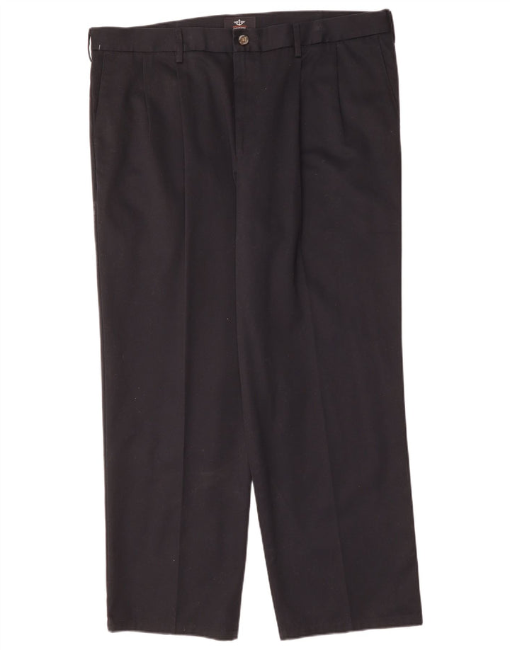 Calça Chino Masculina Dockers Pegged W40 L30 Algodão Preto