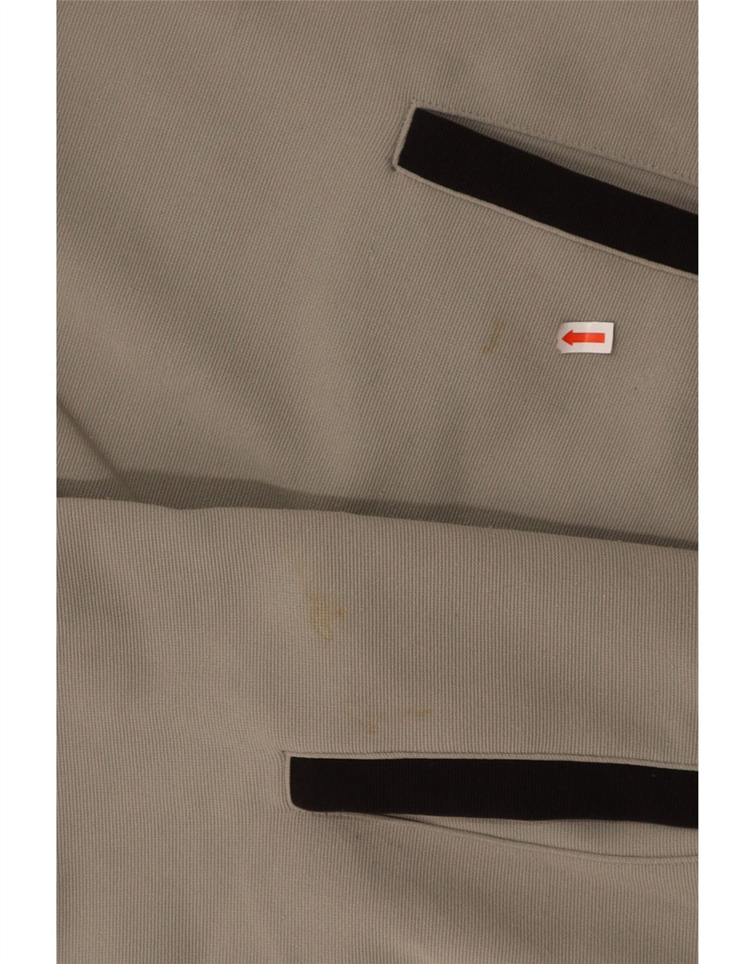 KAPPA Mens Treino Top Jacket XL Cinza Poliéster