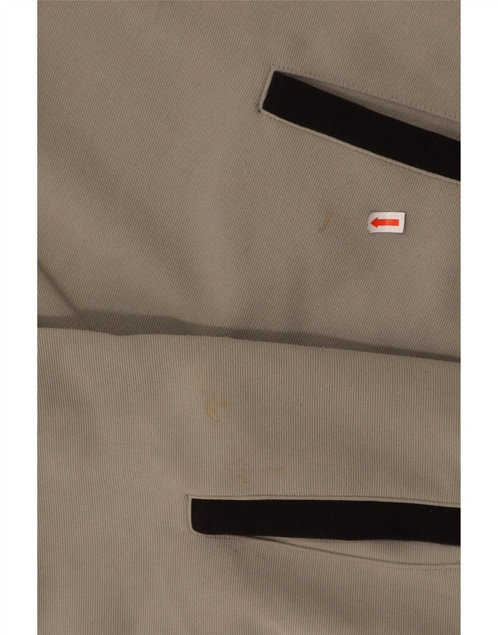 KAPPA Mens Treino Top Jacket XL Cinza Poliéster