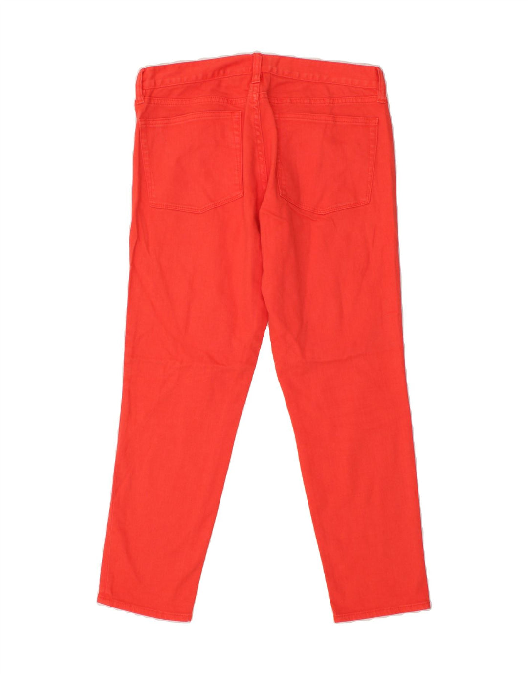 J. CREW Womens Toothpick Slim Jeans W31 L28  Red Cotton Vintage J. Crew and Second-Hand J. Crew from Messina Hembry 