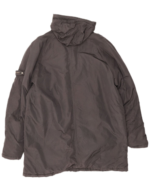 Casaco corta-vento masculino Henri Lloyd com capuz UK 44 2XL cinza