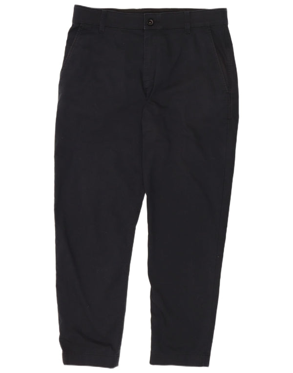 Calça Nike Masculina Dri Fit Crop Standard Chino W32 L26 Algodão Preto