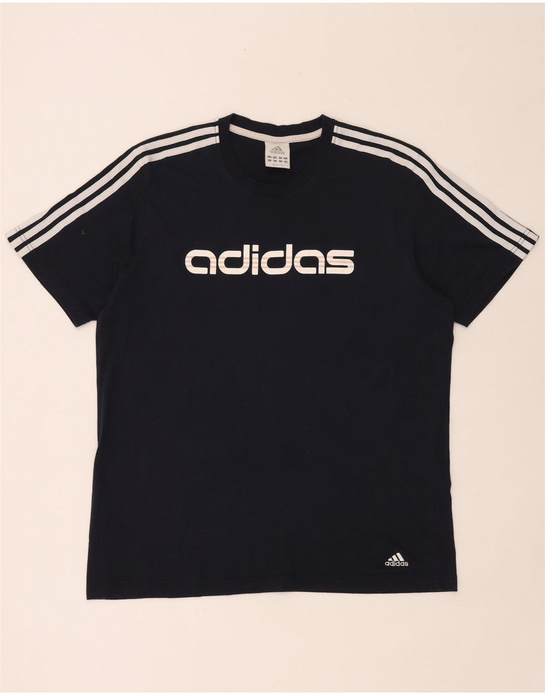 Camiseta Adidas Masculina Graphic Top Grande Azul Marinho