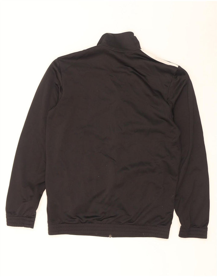 Adidas Mens Treino Top Jaqueta Grande Poliéster Preto