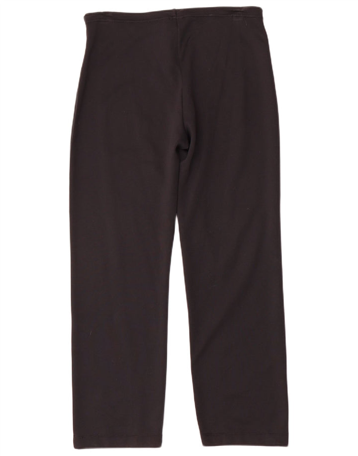 Calça de treino feminina Asics UK 16 grande poliamida preta
