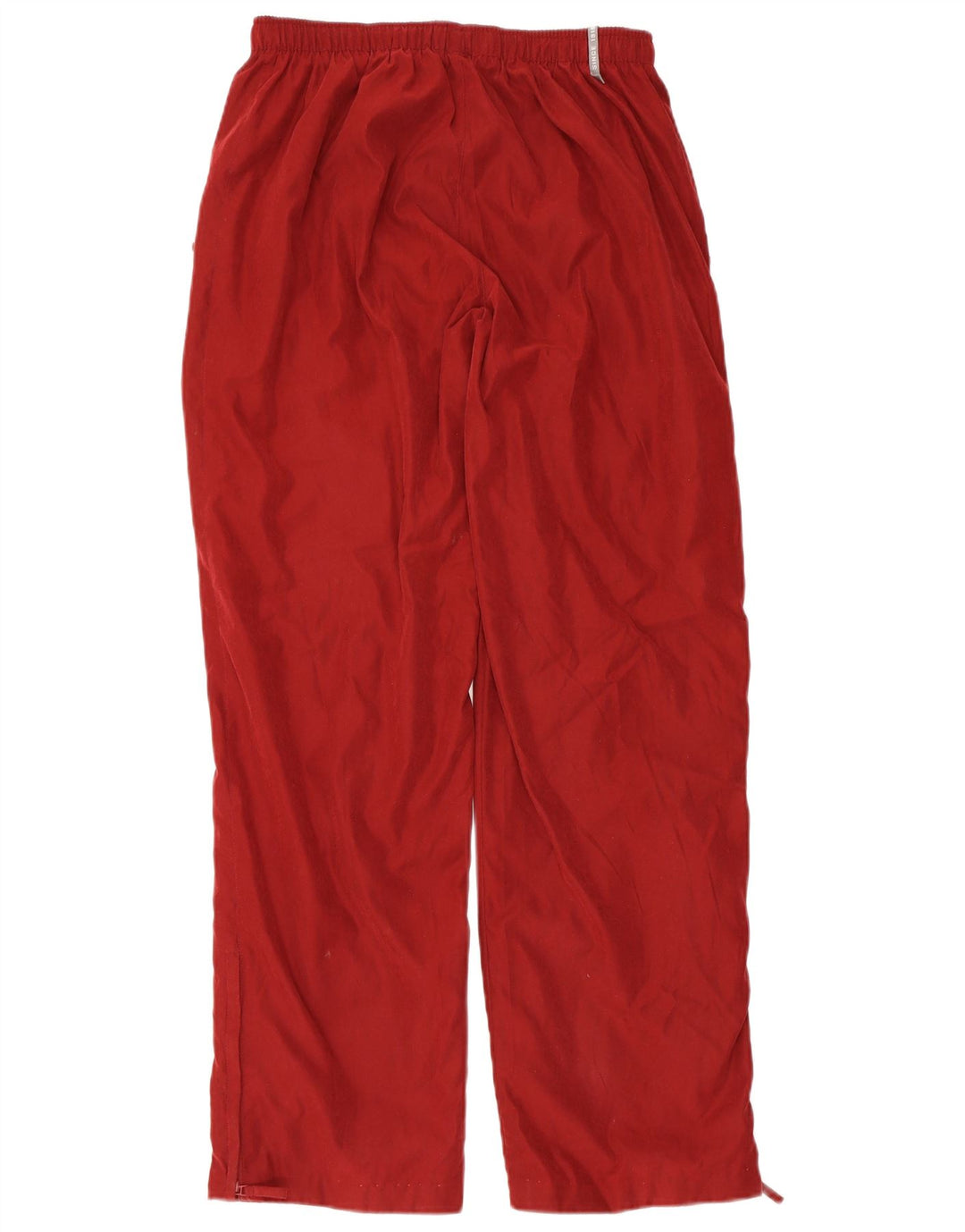 Calça de treino masculina Champion grande poliéster vermelho