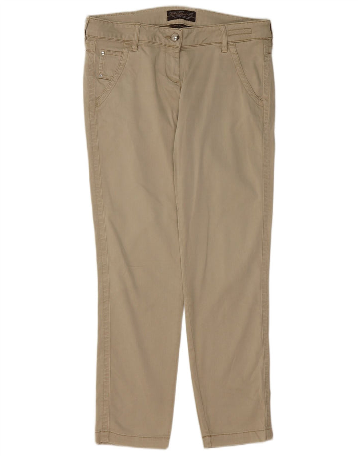 Calça Chino Feminina JACOB COHEN W31 L29 Algodão Bege