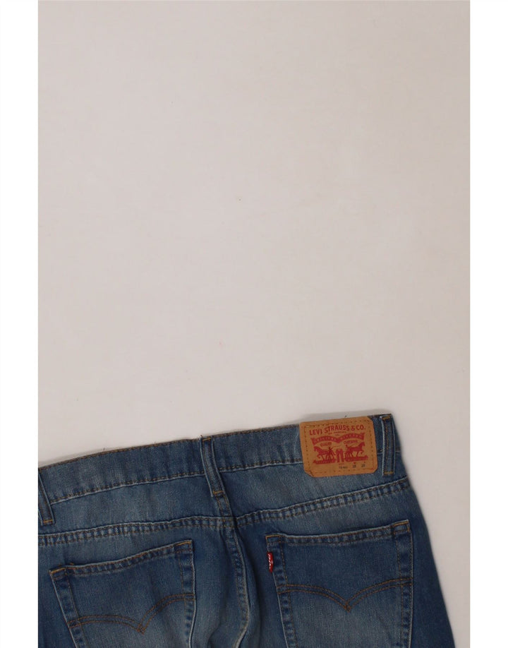 LEVI'S Boys 511 Slim Jeans 15-16 Years W28 L28 Blue Cotton Vintage Levi's and Second-Hand Levi's from Messina Hembry 