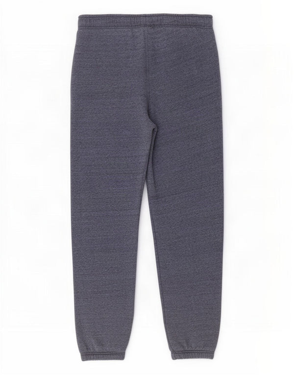 Calça de treino masculina Champion Graphic Joggers grande azul marinho manchado