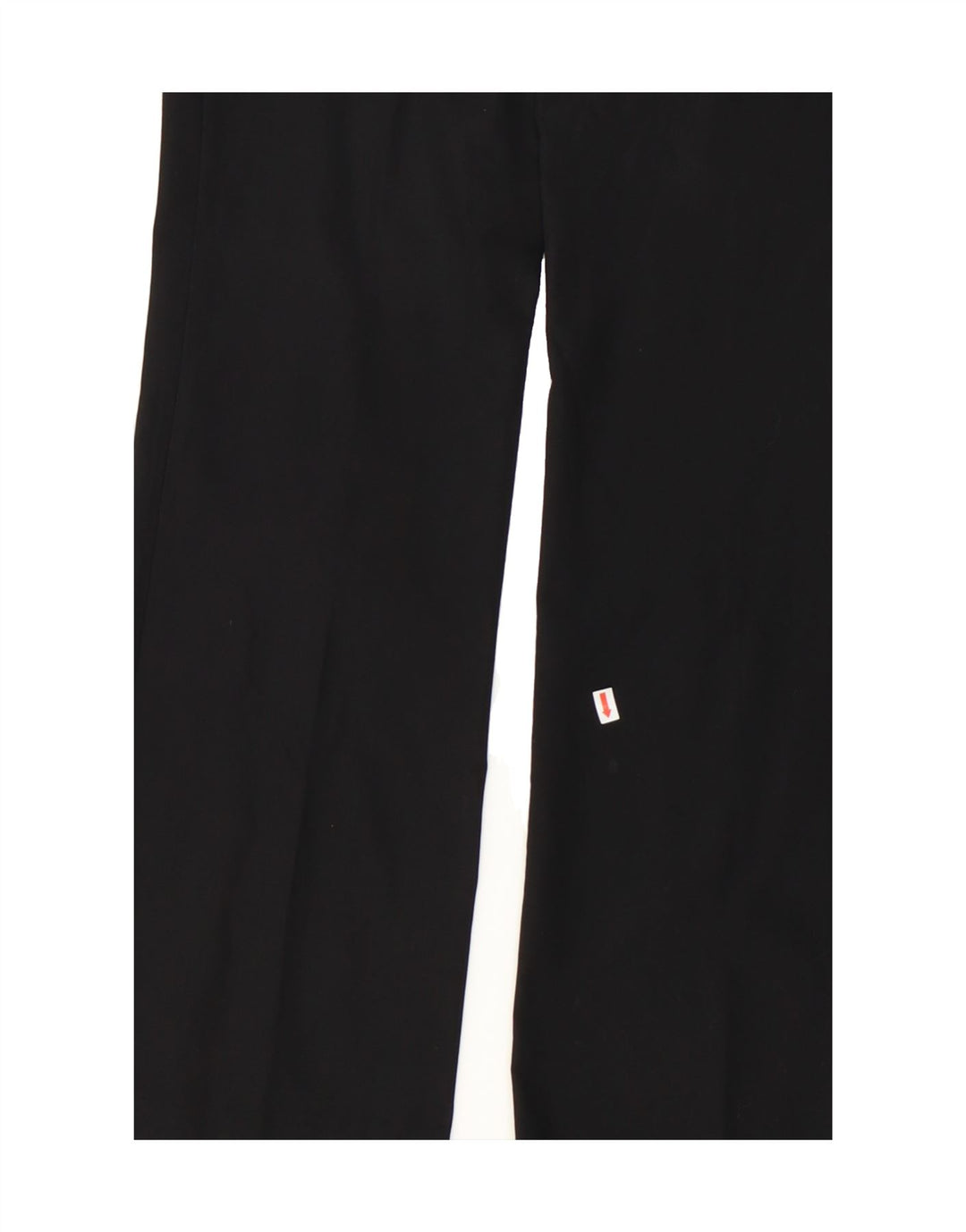 RICHMOND Womens Bootcut Suit Trousers US 12 Large W30 L32 Black Vintage Richmond and Second-Hand Richmond from Messina Hembry 