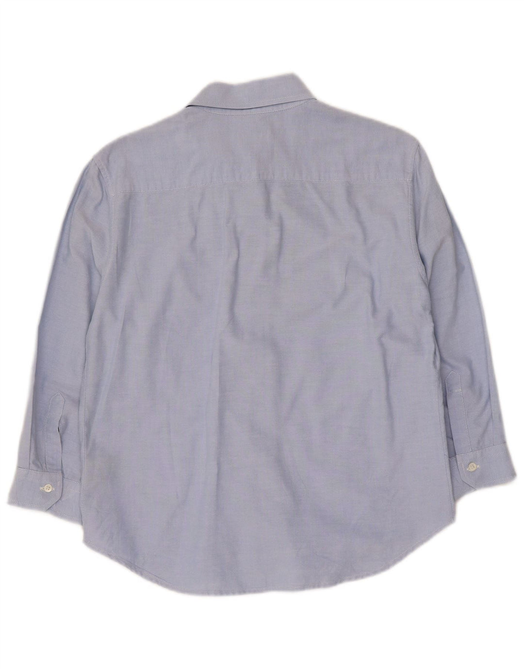 Camisa feminina de manga 3/4 Henry Cottons IT 42 algodão azul médio