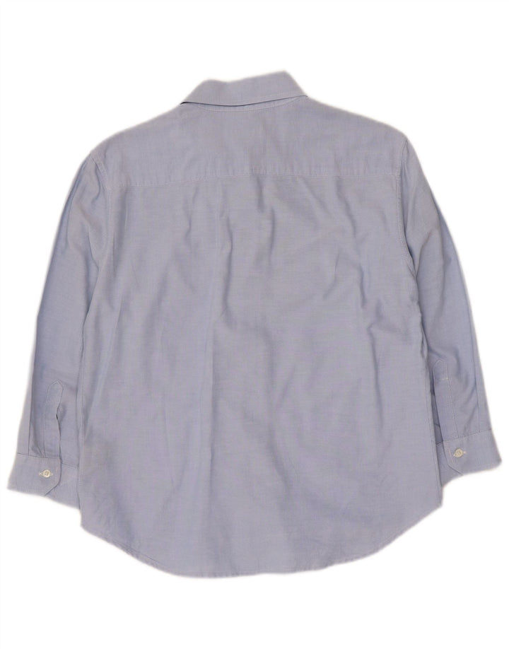 Camisa feminina de manga 3/4 Henry Cottons IT 42 algodão azul médio