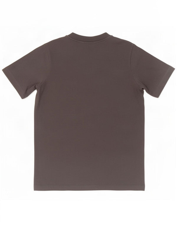 Nike Boys Graphic T-Shirt Top 13-14 Years Grey Cotton