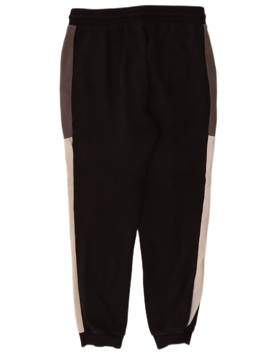 Calça de treino masculina Fila Joggers grande bloco colorido preto