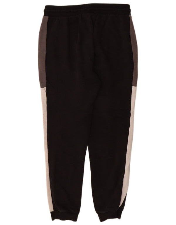 Calça de treino masculina Fila Joggers grande bloco colorido preto