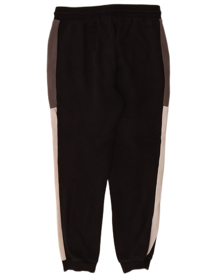 Calça de treino masculina Fila Joggers grande bloco colorido preto