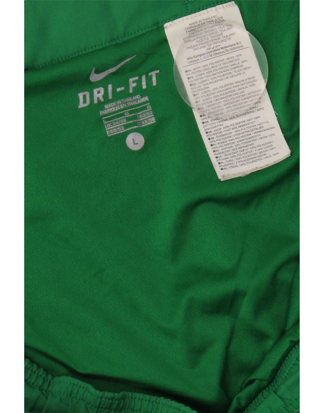 Nike Mens Portugal Sport Shorts Grande Poliéster Verde