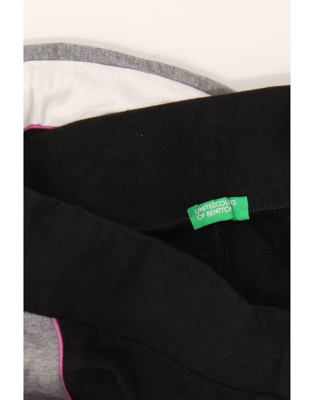 Leggings femininos Benetton Graphic UK 14 médio preto colorblock