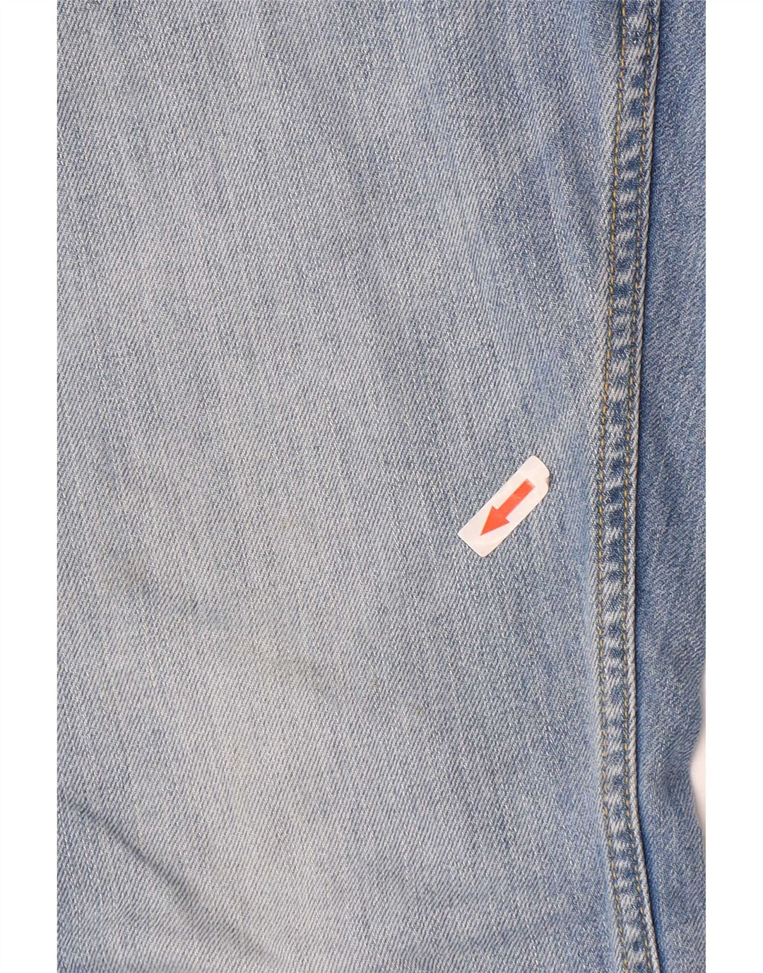 Tommy Hilfiger Masculino Slim Jeans W30 L30 Azul Algodão