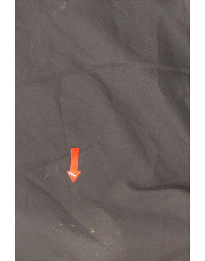 Calça de treino masculina Adidas Joggers grande poliéster cinza