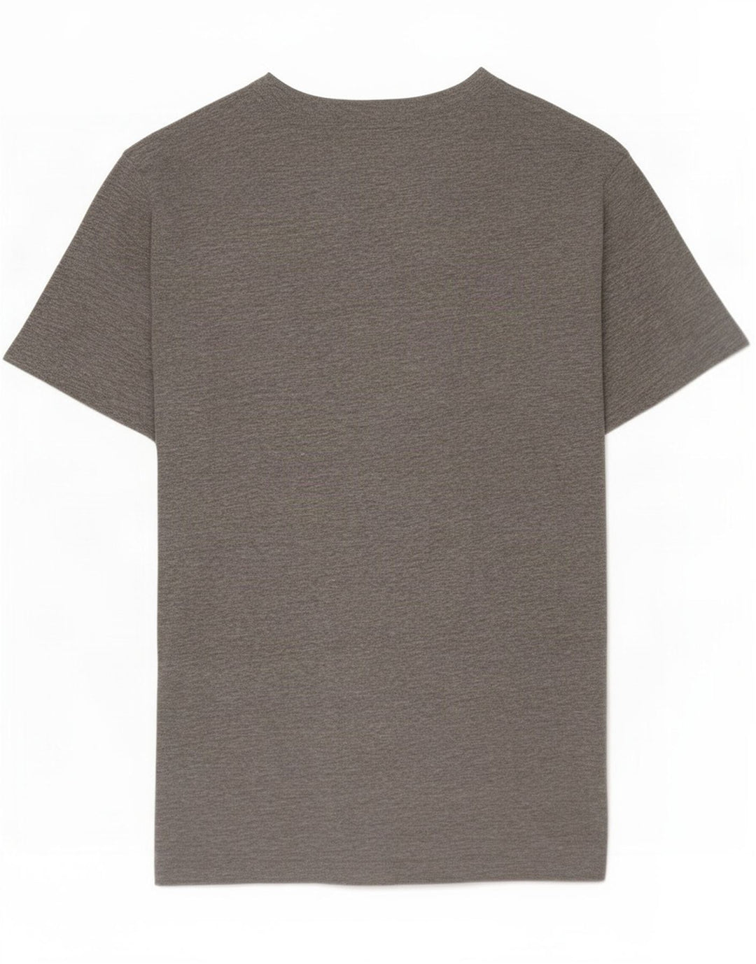 Puma Mens Graphic T-Shirt Top Pequeno Cinza Salpicado