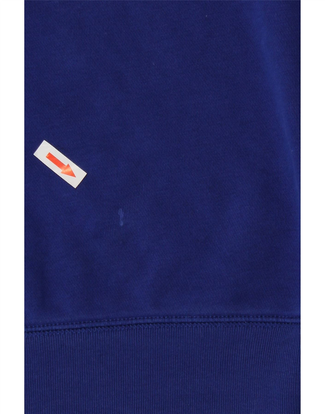 Suéter gráfico feminino Gap UK 10 algodão azul pequeno