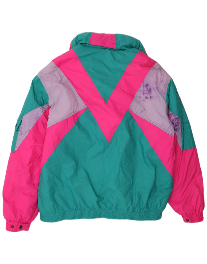 Jaqueta de esqui com capuz masculina Dubin IT 56 3XL poliéster colorido Colourblock