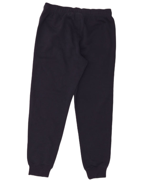 Calça esportiva masculina Champion Joggers grande algodão azul marinho