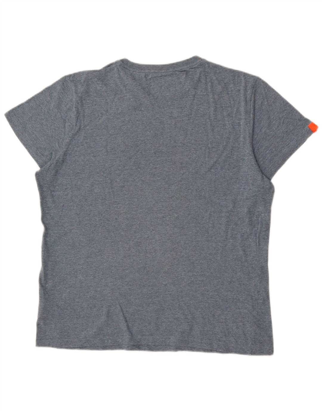 Camiseta masculina SUPERDRY Top 2XL algodão azul