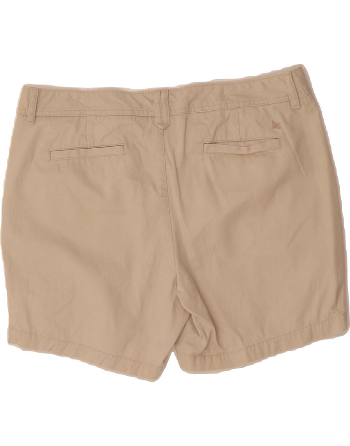 EDDIE BAUER Womens Chino Shorts US 14 XL W38  Beige Cotton Vintage Eddie Bauer and Second-Hand Eddie Bauer from Messina Hembry 