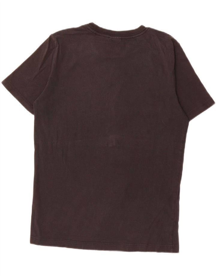 PUMA Mens Graphic T-Shirt Top XS Black Vintage Puma and Second-Hand Puma from Messina Hembry 