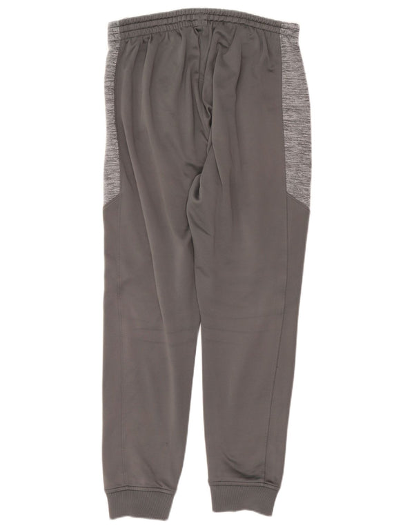 Under Armour Mens Cold Gear Calças de treino Joggers cinza médio