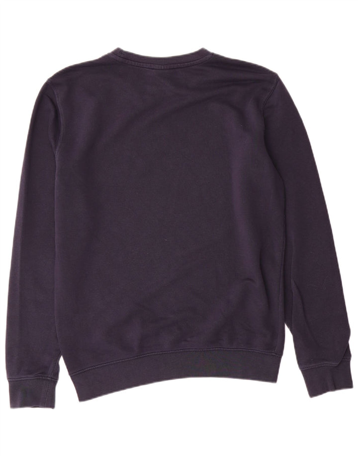 Champion moletom masculino gráfico jumper pequeno algodão azul marinho