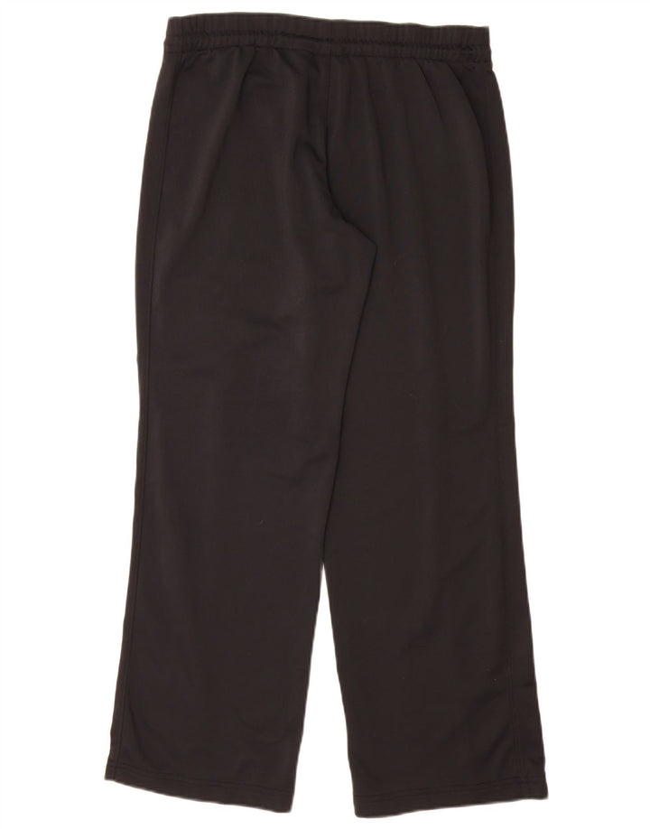 Calça de treino feminina Nike UK 10/12 médio preto poliéster