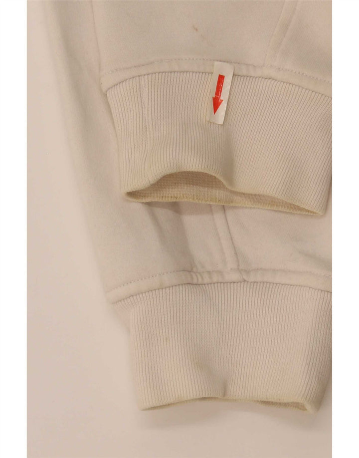 Jaqueta Nike masculina de agasalho grande azul marinho de algodão colorblock