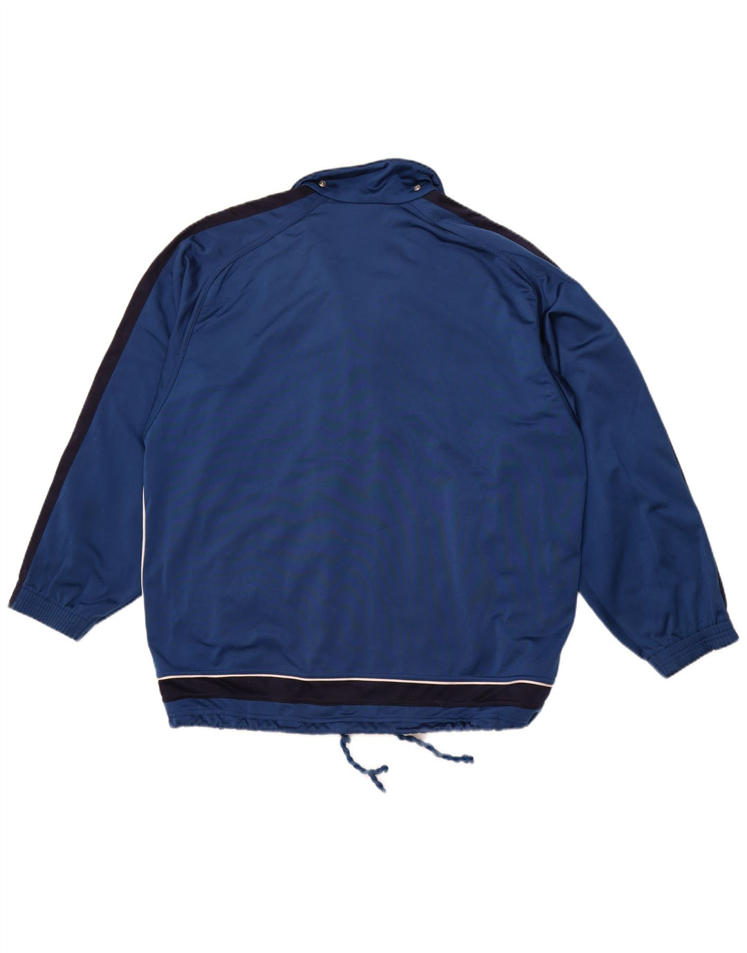 DIADORA Mens Treino Top Jacket UK 40 Grande Azul Colourblock Poliéster